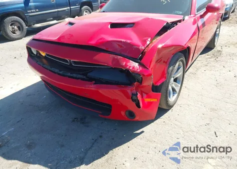 2018 Dodge Challenger Sxt z USA, uszkodzony, nr VIN 2C3CDZAG9JH314622